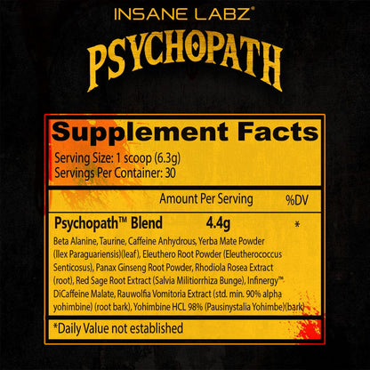 PSYCHOPATH INSANE LABZ