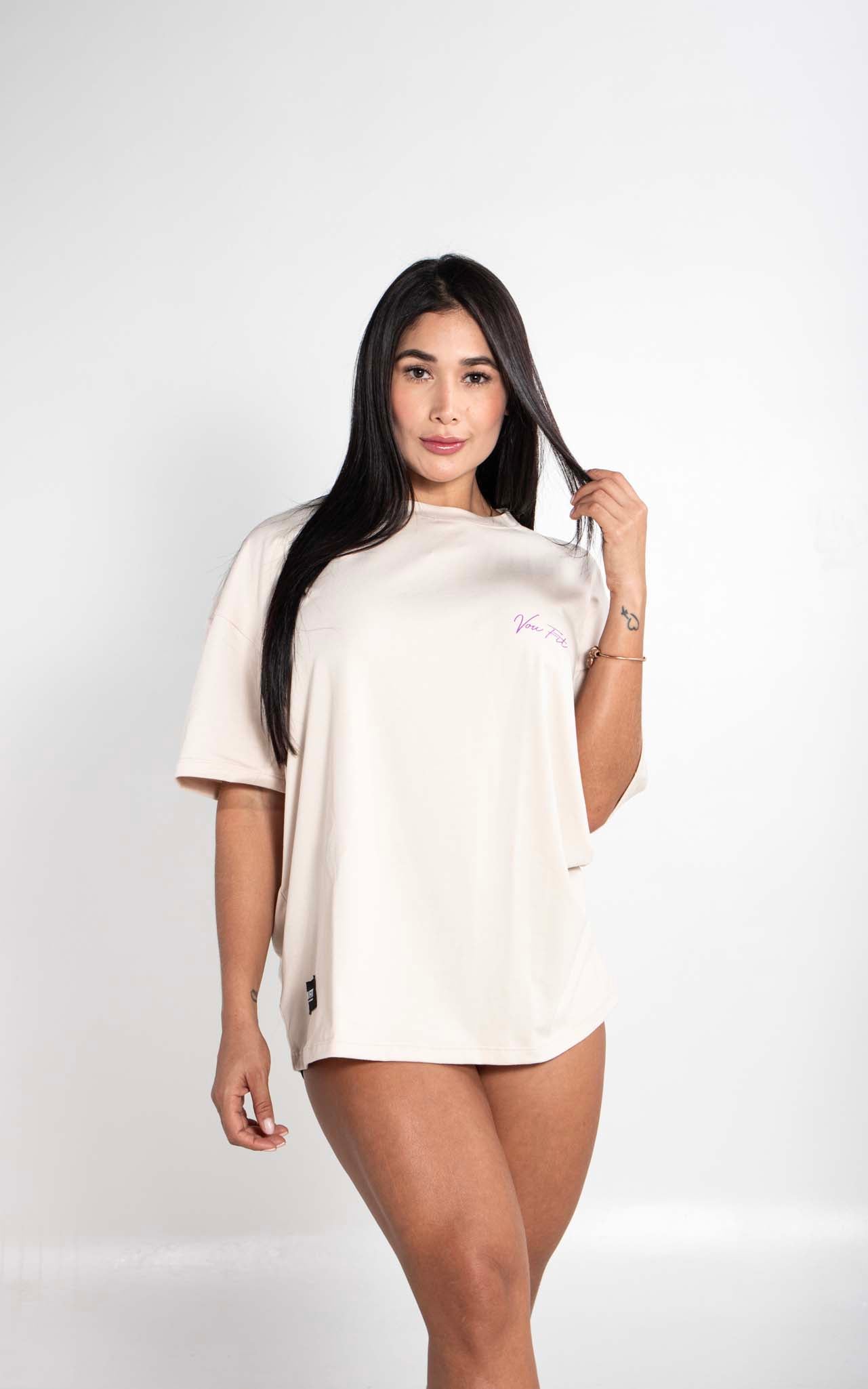 CAMISETA OVERSIZED SUMMER VOU FIT
