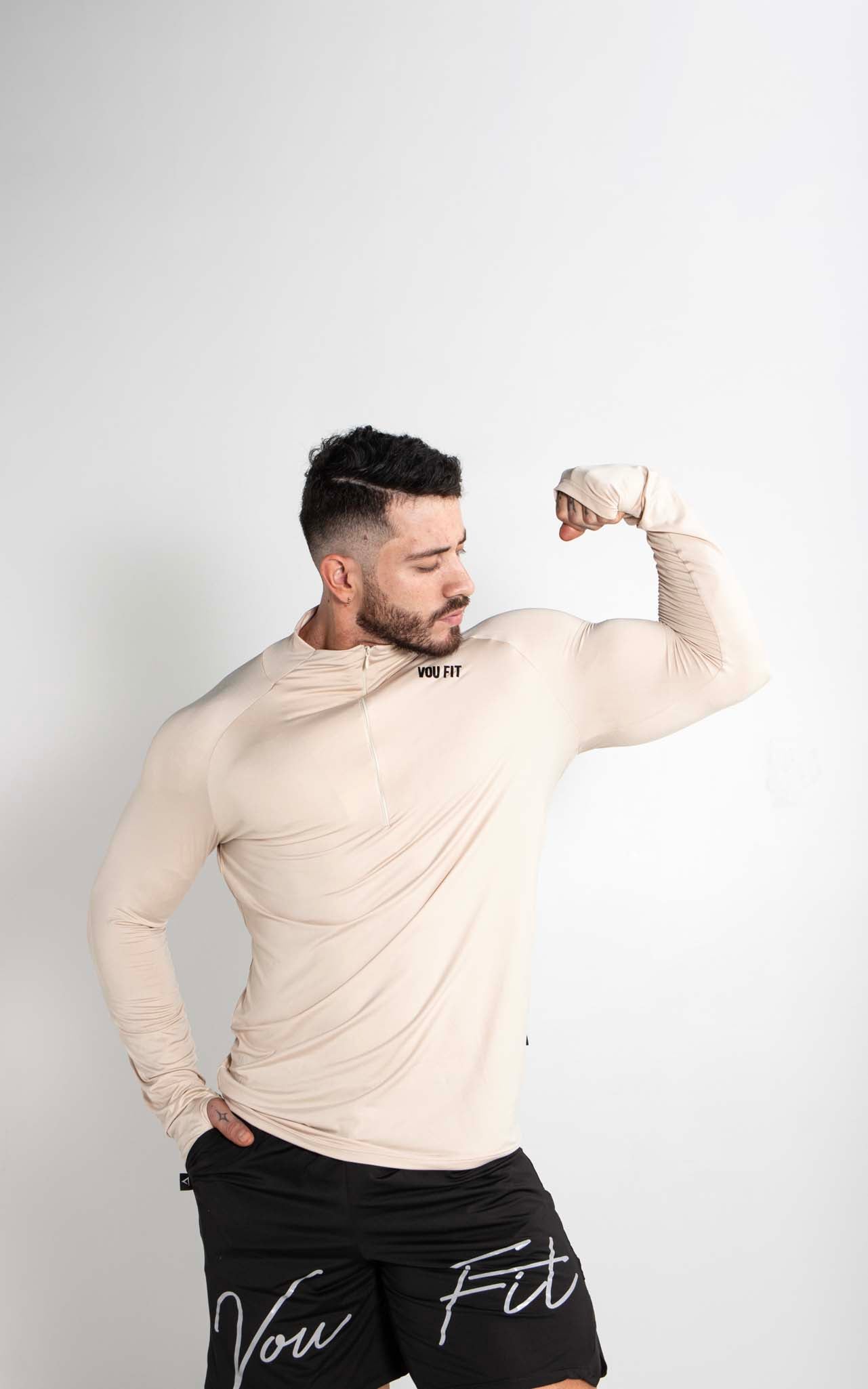 BUZO CREMALLERA VOU FIT