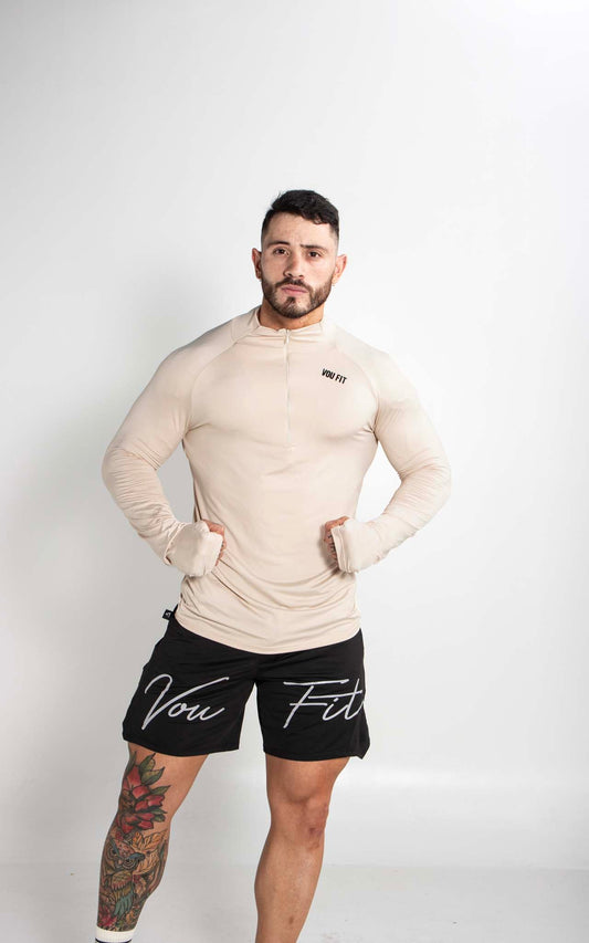 BUZO CREMALLERA VOU FIT