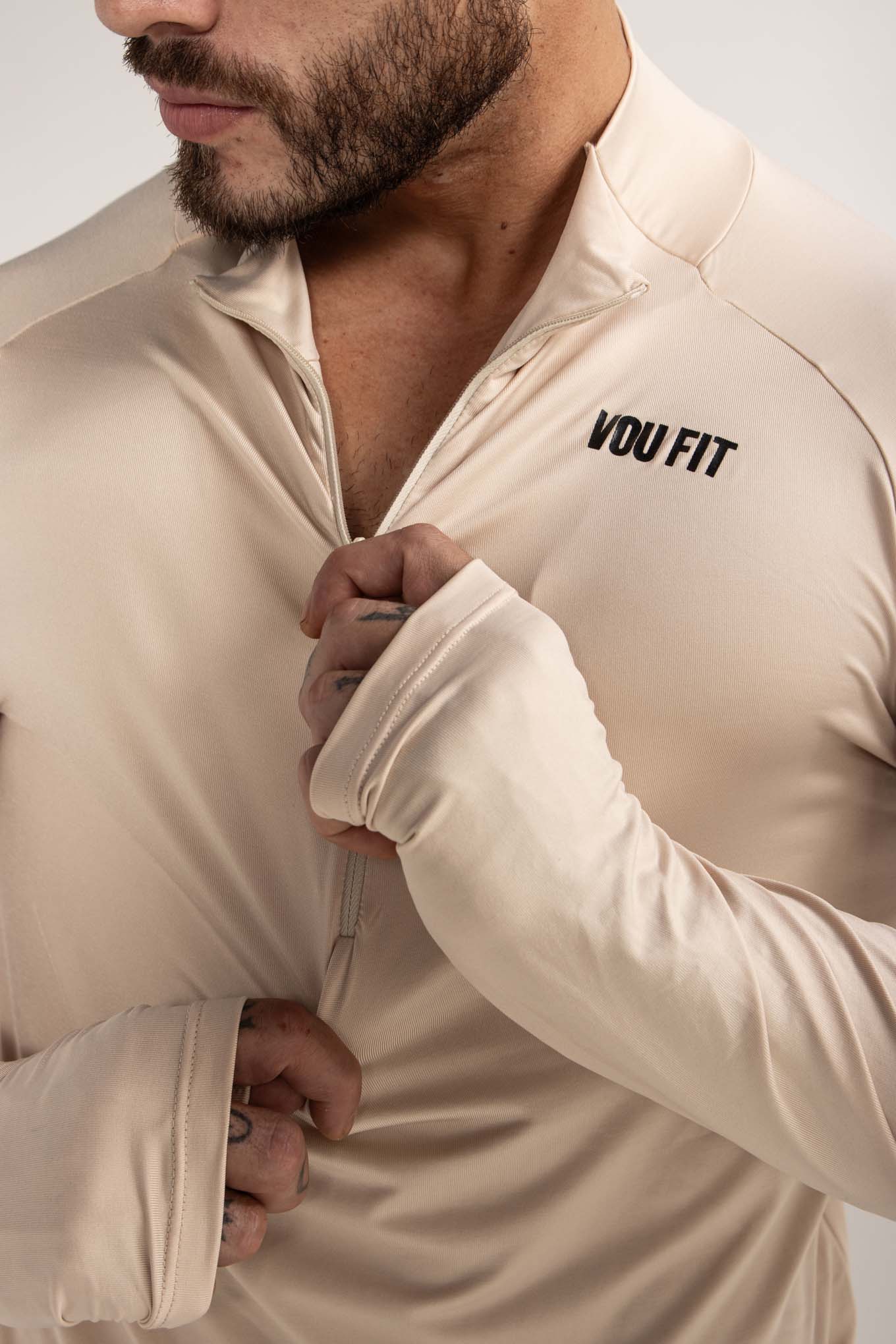 BUZO CREMALLERA VOU FIT