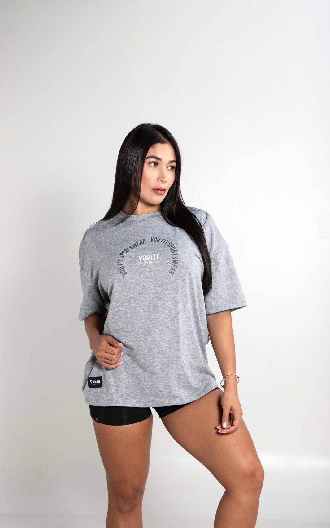 CAMISETA OVERSIZED SPORT VOU FIT