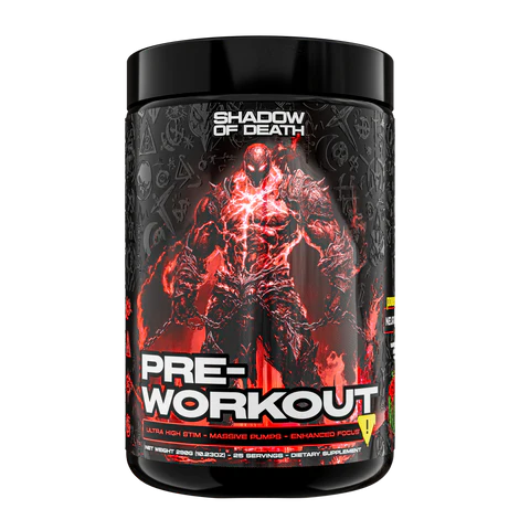 SHADOW OF DEATH PRE-WORKOUT