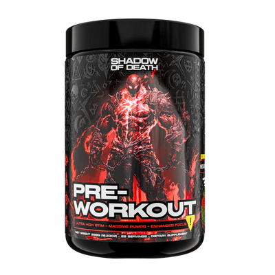SHADOW OF DEATH PRE-WORKOUT