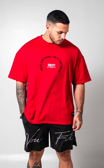 CAMISETA OVERSIZED SPORT VOU FIT