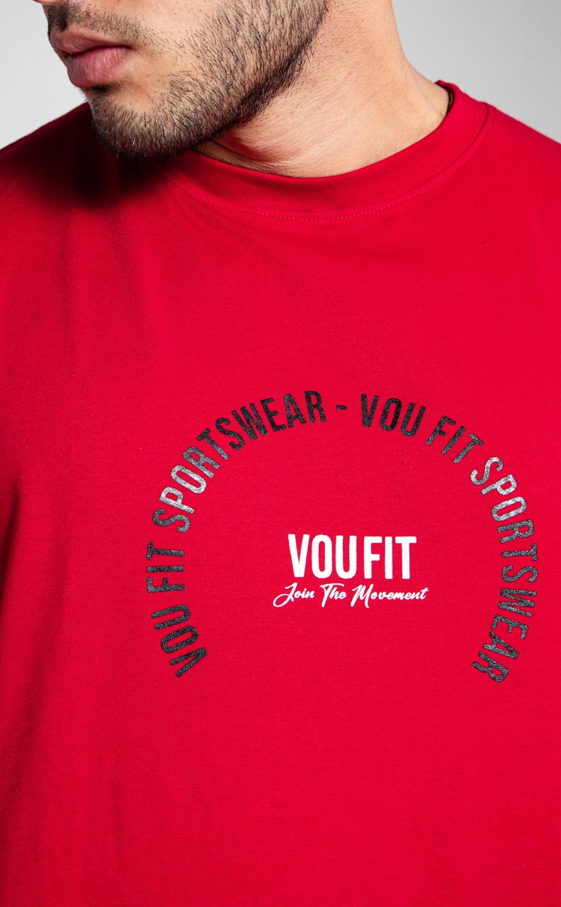 CAMISETA OVERSIZED SPORT VOU FIT