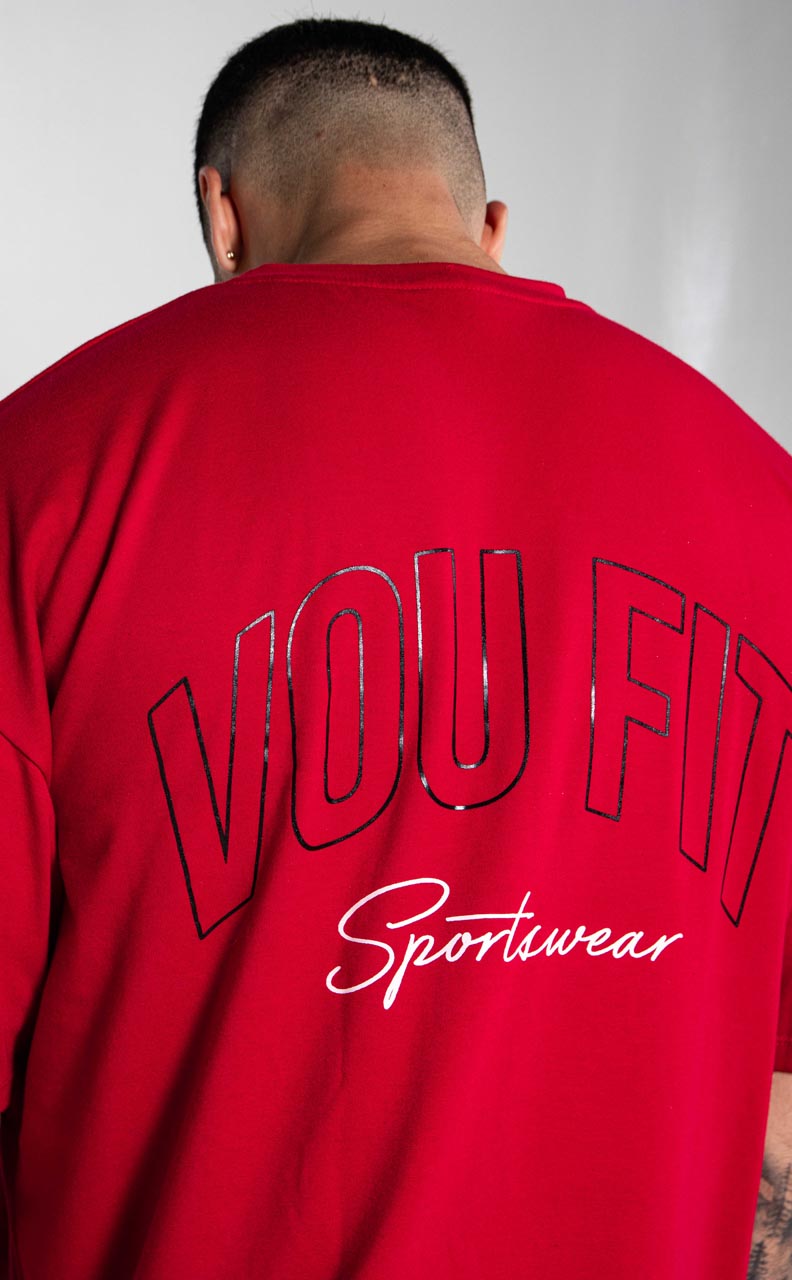 CAMISETA OVERSIZED SPORT VOU FIT