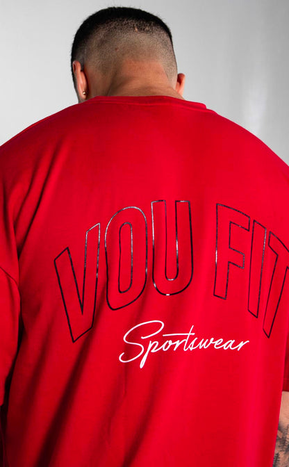 CAMISETA OVERSIZED SPORT VOU FIT