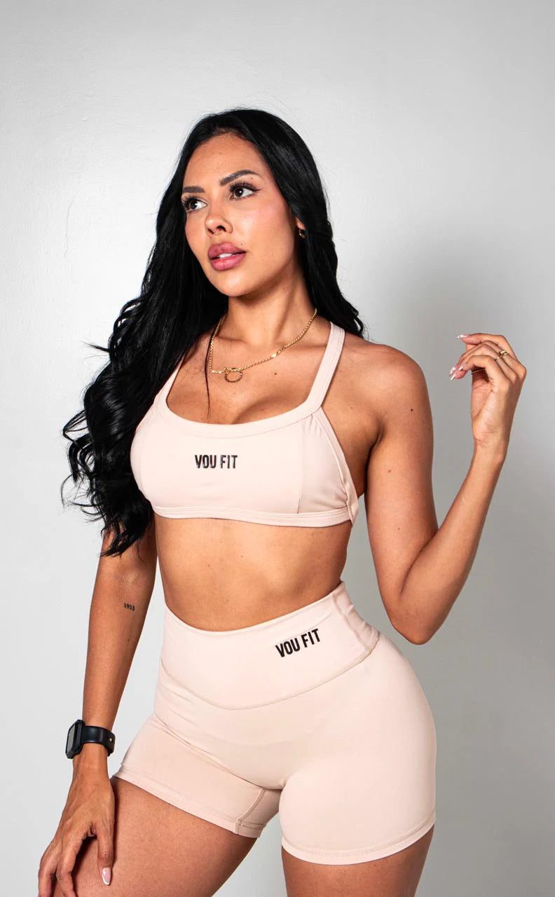 TOP STRAPLESS VOU FIT