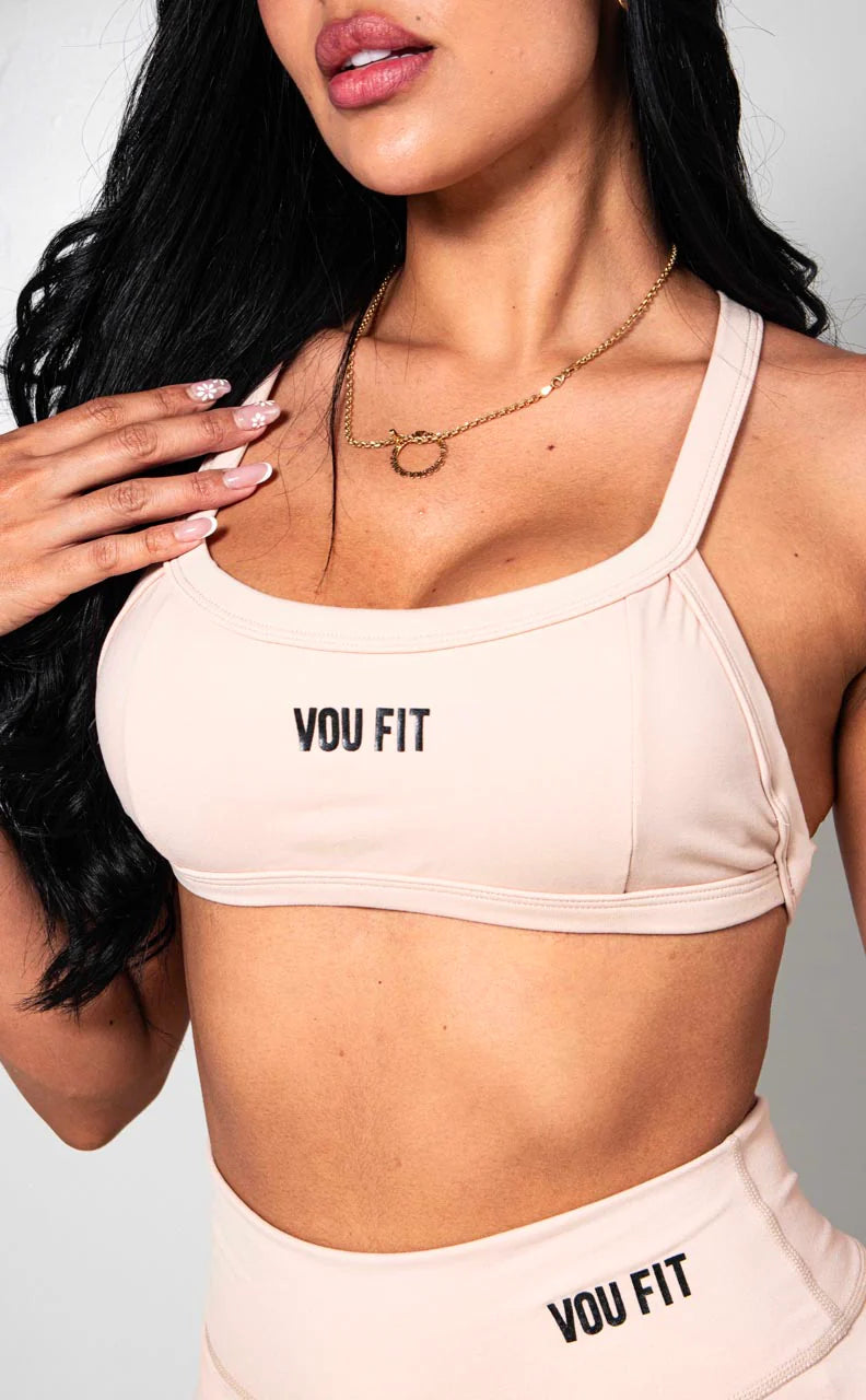 TOP STRAPLESS VOU FIT