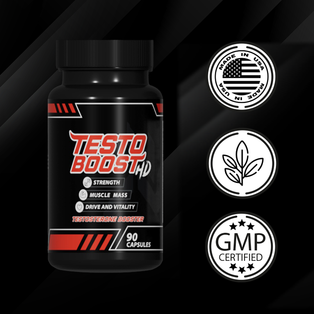 TESTOBOOST HD AMERICAN SUPPS PHARMA