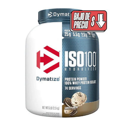 ISO 100 DYMATIZE