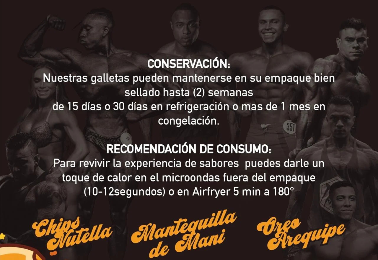 MUTANT COOKIES GALLETAS DE PROTEINA