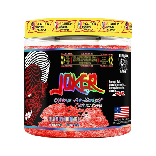 JOKER EXTREME PRE-WORKOUT TERROR LABZ