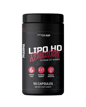 LIPO HD REVOLUTION AMERICAN SUPPS PHARMA