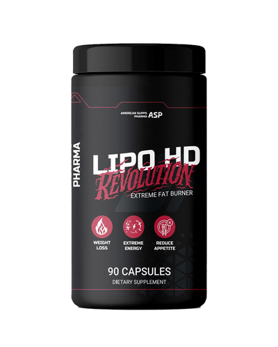 LIPO HD REVOLUTION AMERICAN SUPPS PHARMA