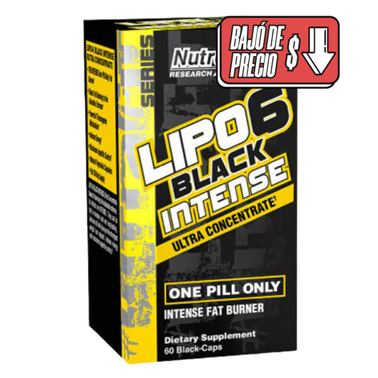 LIPO 6 BLACK INTENSE NUTREX