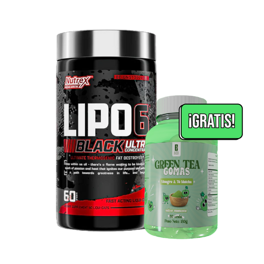 LIPO 6 BLACK ULTRA CONCENTRATE NUTREX