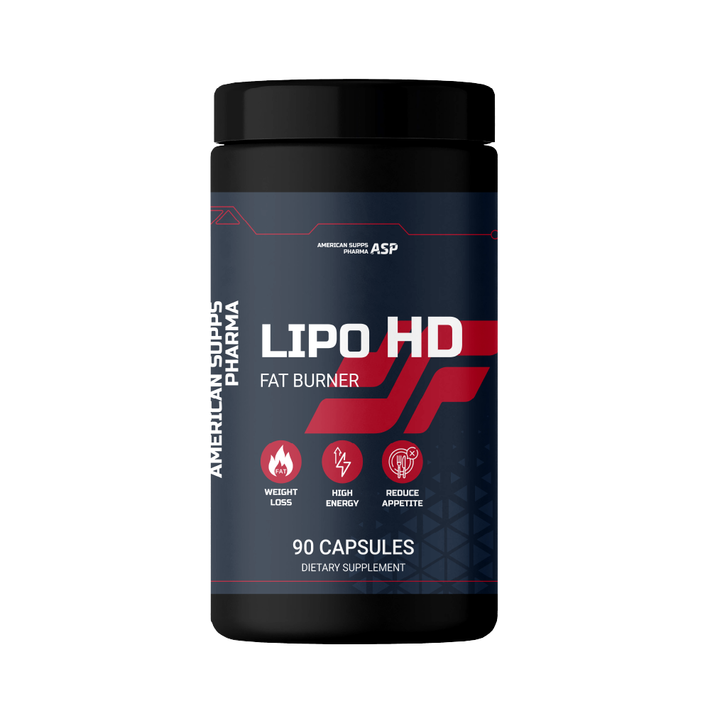 LIPO HD AMERICAN SUPPS PHARMA