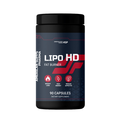 Lipo HD American Supps Pharma