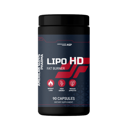 LIPO HD AMERICAN SUPPS PHARMA
