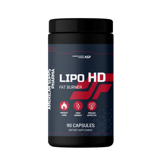 LIPO HD AMERICAN SUPPS PHARMA
