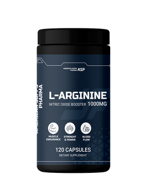 L-ARGININE AMERICAN SUPPS PHARMA