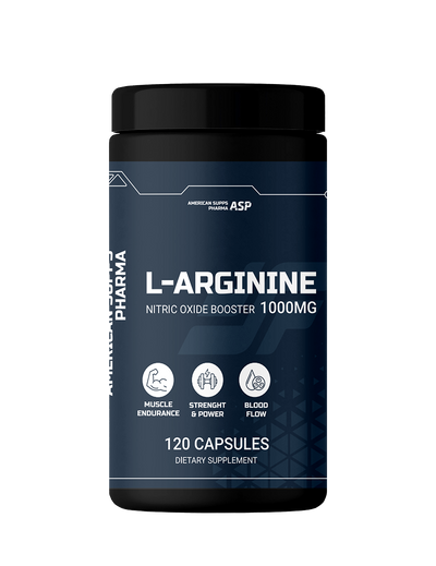 L-ARGININE AMERICAN SUPPS PHARMA