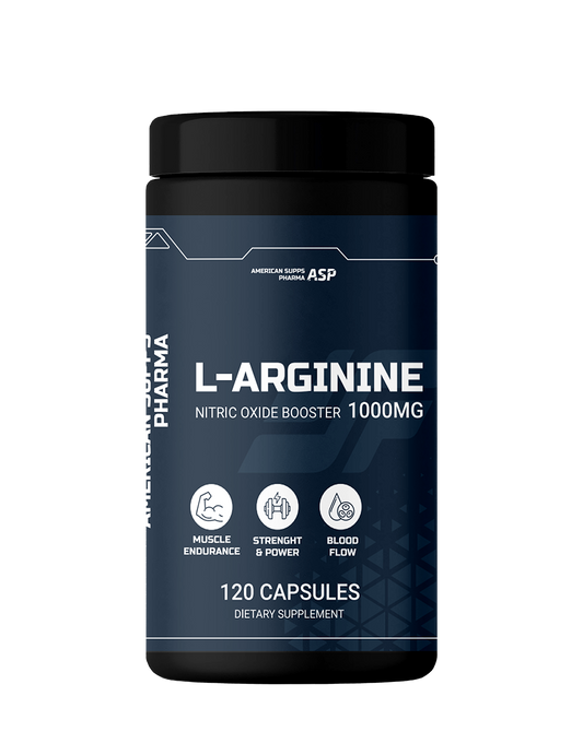 L-ARGININE AMERICAN SUPPS PHARMA