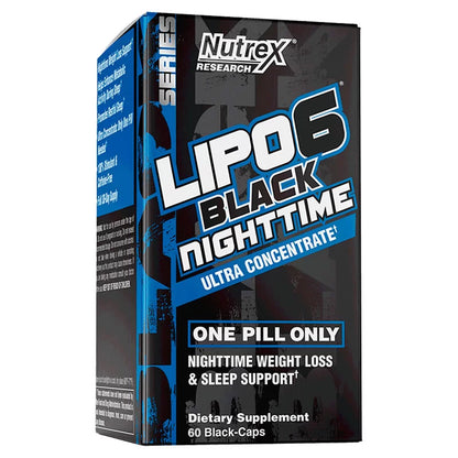 LIPO 6 NIGHTTIME NUTREX