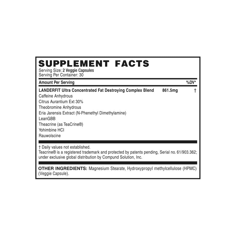 LIPO REVOLUTION LANDER FIT