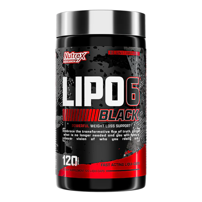 LIPO 6 BLACK ULTRA CONCENTRATE NUTREX x120 CAPS