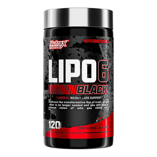 LIPO 6 BLACK ULTRA CONCENTRATE NUTREX x120 CAPS