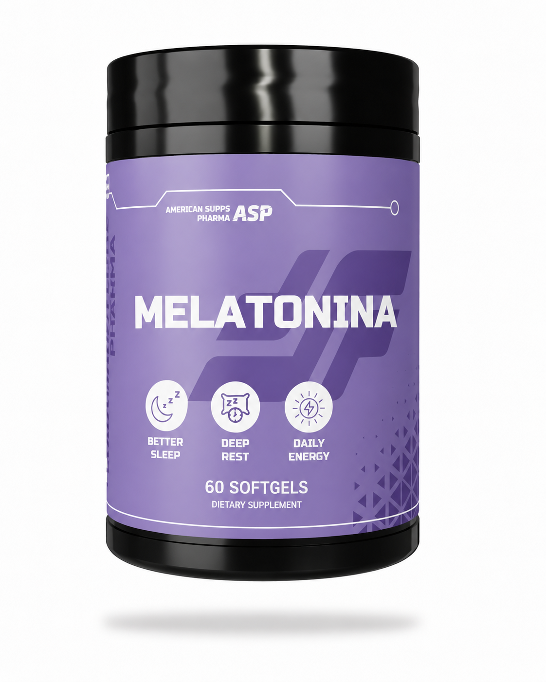 Melatonina American Supps Pharma