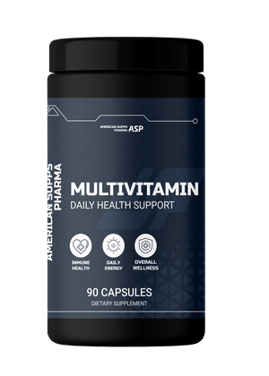 MULTIVITAMÍNICO AMERICAN SUPPS PHARMA
