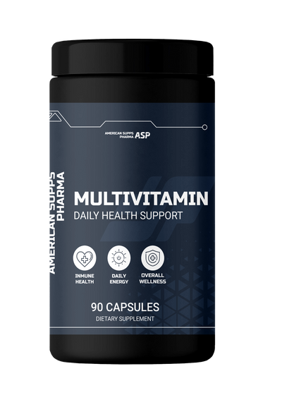 MULTIVITAMÍNICO AMERICAN SUPPS PHARMA