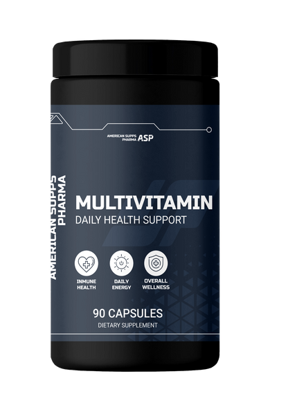 MULTIVITAMININ AMERICAN SUPPS PHARMA