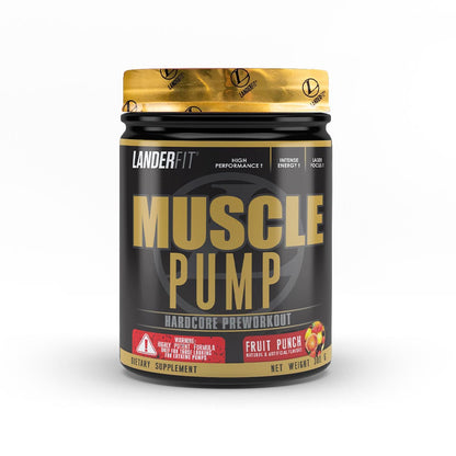 MUSCLE PUMP HARDCORE PREWORKOUT