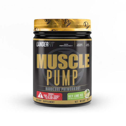 MUSCLE PUMP HARDCORE PREWORKOUT