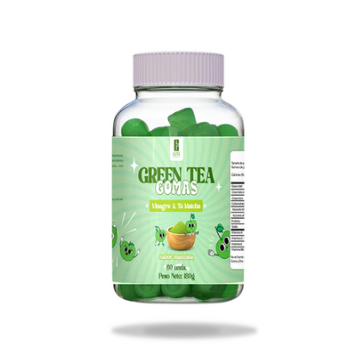GREEN TEA GOMAS ELITE SUPPLEMENTS