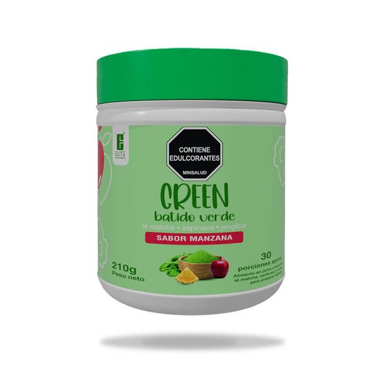 GREEN BATIDO VERDE ELITE SUPPLEMENTS