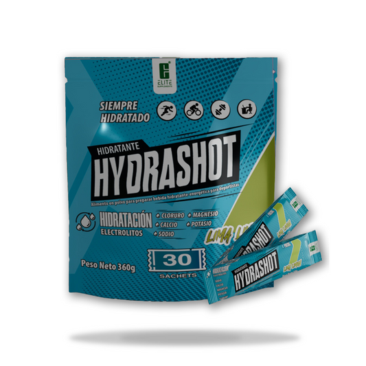HIDRATANTE HYDRASHOT SOBRES ELITE SUPLEMENTS