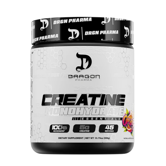 CREATINE MONOHYDRATE FLAVORED DRAGON PHARMA