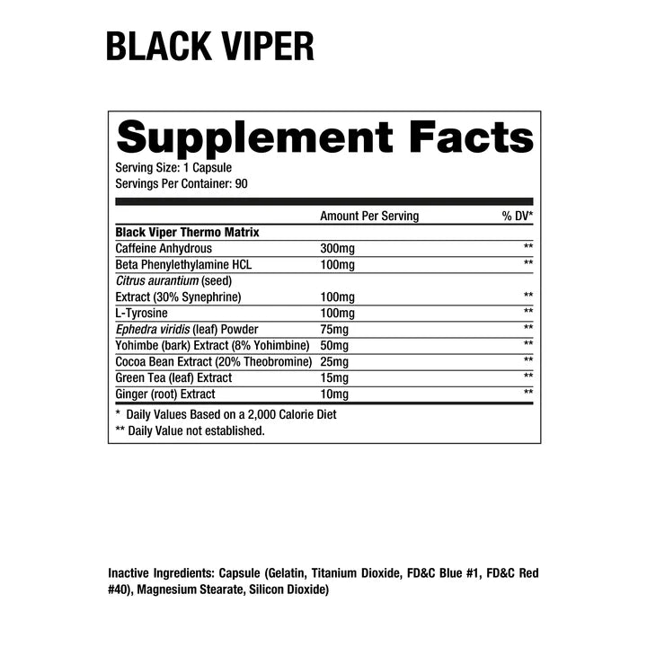 BLACK VIPER DRAGON PHARMA