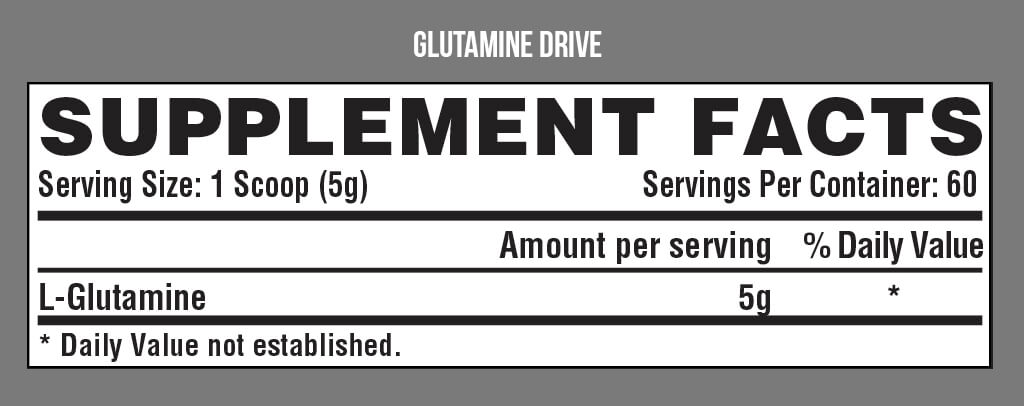 GLUTAMINE PURE NUTREX