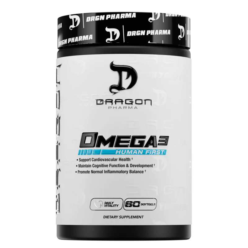 OMEGA 3 HUMAN FIRST DRAGON PHARMA