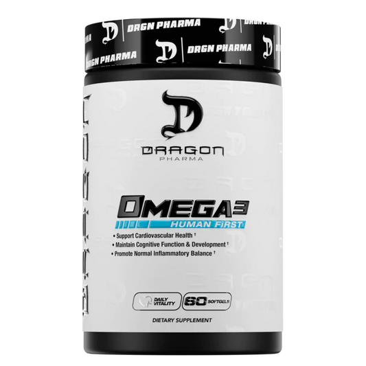 OMEGA 3 HUMAN FIRST DRAGON PHARMA