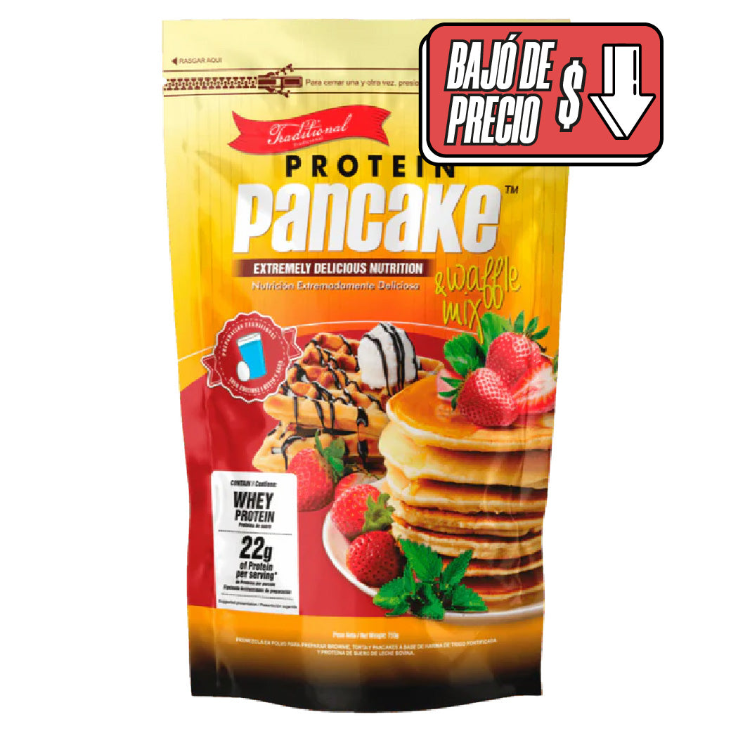 PROTEIN PANCAKE & WAFFLE MIX MEGAPLEX