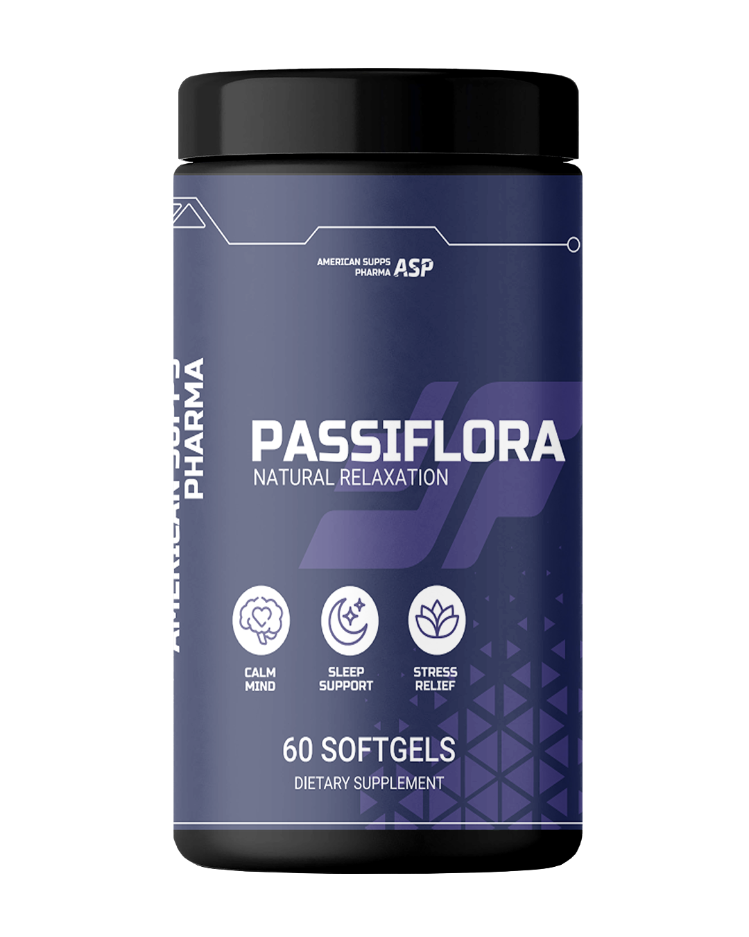 PASSIFLORA AMERICAN SUPPS PHARMA