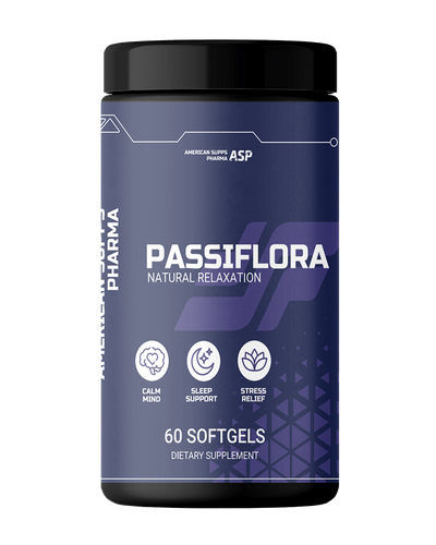 PASSIFLORA AMERICAN SUPPS PHARMA